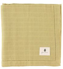 Pine Cone Baby Swaddle - 120x120 cm - Björk - Mustard Pine Cone Baby Swaddle - 120x120 cm - Björk - Mustard
