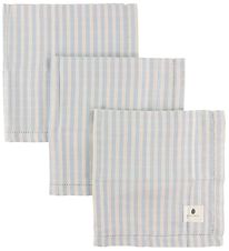 Pine Cone Hydrofiele Doek - 3-pack - 70x70 cm - Edith - Blue Blo