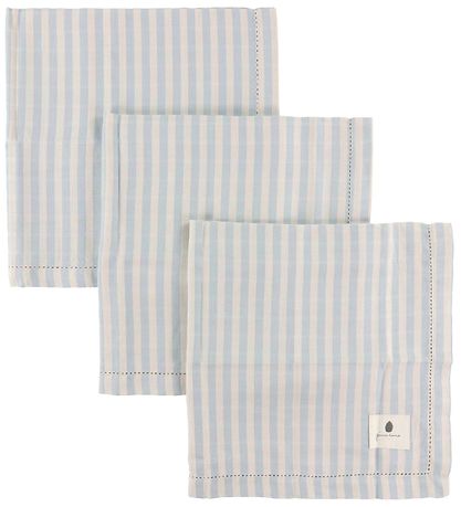 Pine Cone Hydrofiele Doek - 3-pack - 70x70 cm - Edith - Blue Blo