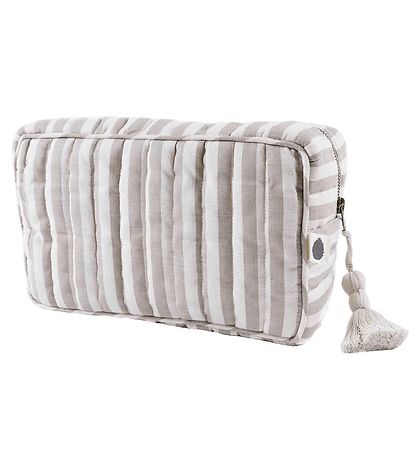 Sac de Toilette Pine Cone - 24 cm - Lulu - Champignon Stripe Sac de Toilette Pine Cone - 24 cm - Lulu - Champignon Stripe
