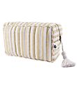 Sac de Toilette Pine Cone - 24 cm - Lulu - Mustard Stripe