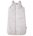 Pine Cone Sleeping Bag - 0-6 Mths. - Mushroom Stripe Pine Cone Sleeping Bag - 0-6 Mths. - Mushroom Stripe