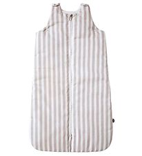 Pine Cone Sleeping Bag - 0-6 Mths. - Mushroom Stripe Pine Cone Sleeping Bag - 0-6 Mths. - Mushroom Stripe