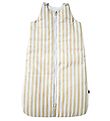Pine Cone Sleeping Bag - 0-6 Mths. - Mustard Stripe Pine Cone Sleeping Bag - 0-6 Mths. - Mustard Stripe