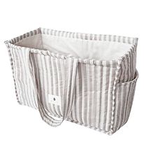 Pine Cone Shopper - Mommy - Mushroom Stripe Pine Cone Shopper - Mommy - Mushroom Stripe