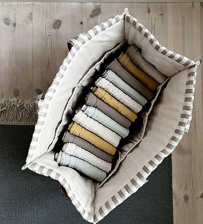Client Pine Cone - Maman - Champignon Stripe Client Pine Cone - Maman - Champignon Stripe
