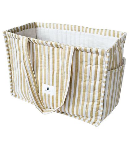 Client Pine Cone - Maman - Mustard Stripe Client Pine Cone - Maman - Mustard Stripe