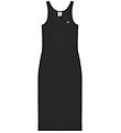 Champion Fashion Klänning - Rib - Svart