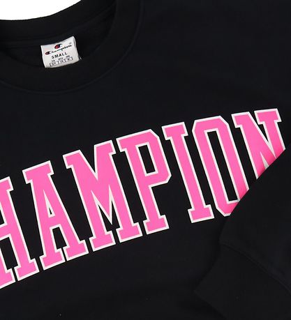 Champion Fashion Peysa - Skera toppur - Svart
