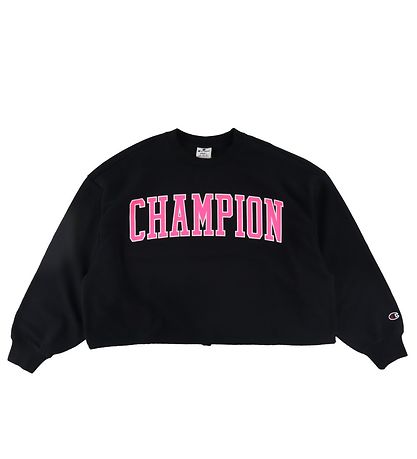 Champion Fashion Peysa - Skera toppur - Svart
