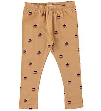 Monsieur Mini Leggings - Monsieur Macaron - AOP Print Monsieur Mini Leggings - Monsieur Macaron - AOP Print