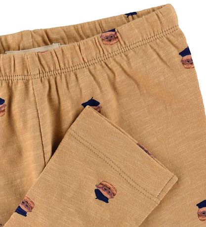 Monsieur Mini Leggings - Monsieur Macaron - AOP Print Monsieur Mini Leggings - Monsieur Macaron - AOP Print