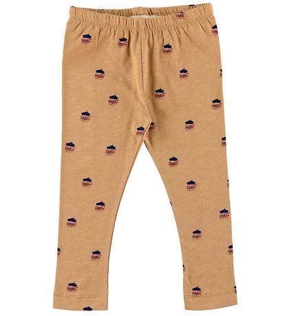 Monsieur Mini Leggings - Monsieur Macaron - AOP Print Monsieur Mini Leggings - Monsieur Macaron - AOP Print