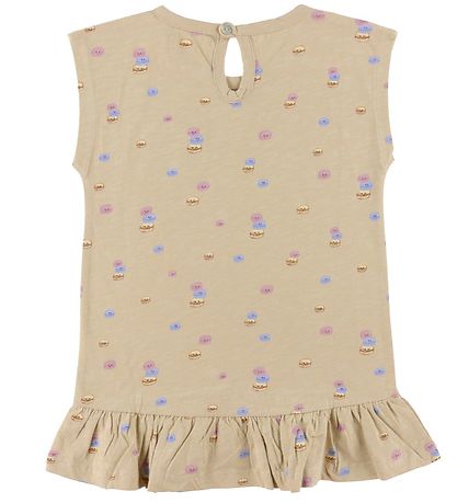 Monsieur Mini Dress - Mini Macaron - Almond Monsieur Mini Dress - Mini Macaron - Almond