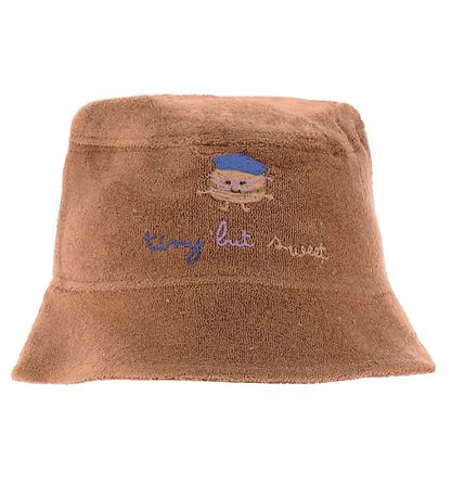 Monsieur Mini Bucket Hat - Terry - Almond Monsieur Mini Bucket Hat - Terry - Almond