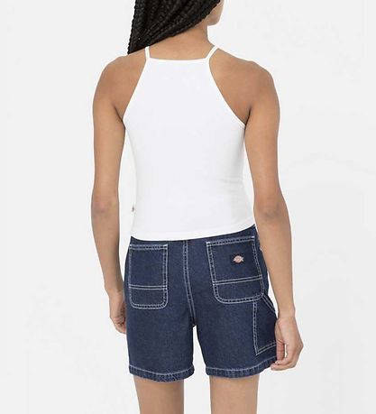 Dickies Top - Chain Lake - White