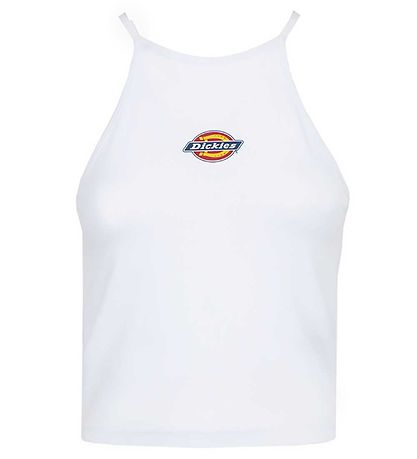 Dickies Top - Chain Lake - White