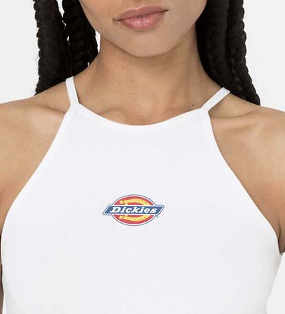 Dickies Top - Chain Lake - White