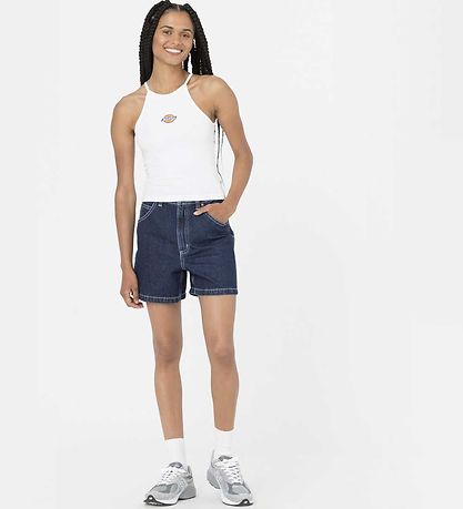 Dickies Top - Chain Lake - White