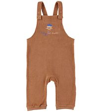 Monsieur Overalls - Terry - Almond Monsieur Overalls - Terry - Almond