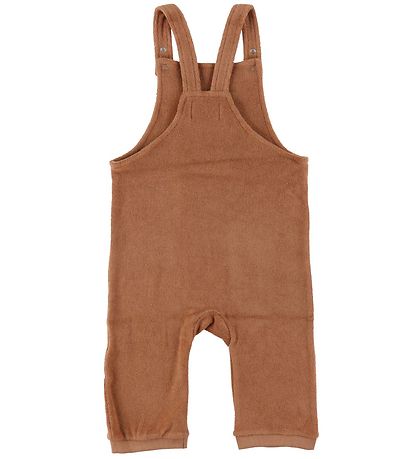 Monsieur Overalls - Terry - Almond Monsieur Overalls - Terry - Almond