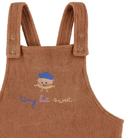 Monsieur Overalls - Terry - Almond Monsieur Overalls - Terry - Almond
