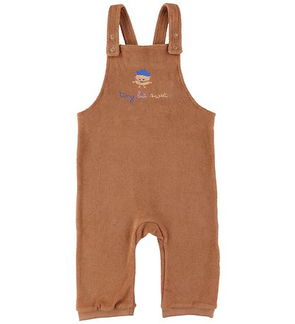 Monsieur Overalls - Terry - Almond Monsieur Overalls - Terry - Almond