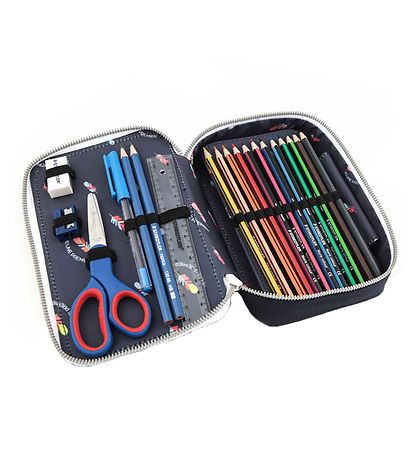 Young Premier Pencil Case w. Contents - Unicorn Gold