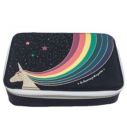 Young Premier Pencil Case w. Contents - Unicorn Gold