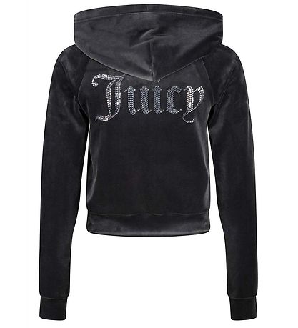 Juicy Couture Cardigan velúr - Svart