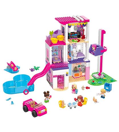 MEGA Barbiesett - Dreamhouse - 545 Deler
