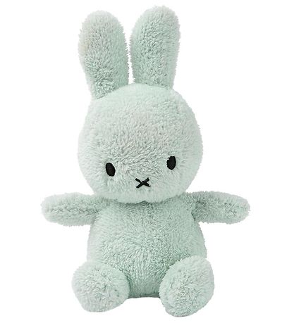 Bon Ton Toys Bangsi - 23 cm - Miffy Sitjandi Terry - Grænt Bon Ton Toys Bangsi - 23 cm - Miffy Sitjandi Terry - Grænt
