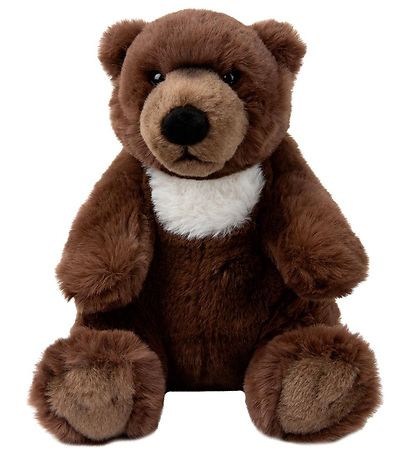 Bon Ton Toys Knuffel - 25 cm - Grizzlybeer - Bruin
