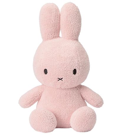Bon Ton Toys Pehmolelu - 33 cm - Miffy Istuva - Terry Light Pink