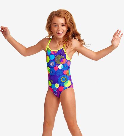 Funkita Swimsuit - UV50+ - Printed One - Piece Love Bite