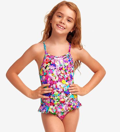 Maillot de Bain Funkita - UV50+ - Ceinturé Frill One - Pièce Gar Maillot de Bain Funkita - UV50+ - Ceinturé Frill One - Pièce Gar