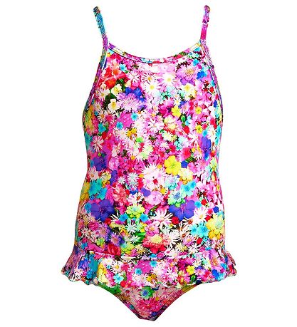 Maillot de Bain Funkita - UV50+ - Ceinturé Frill One - Pièce Gar Maillot de Bain Funkita - UV50+ - Ceinturé Frill One - Pièce Gar