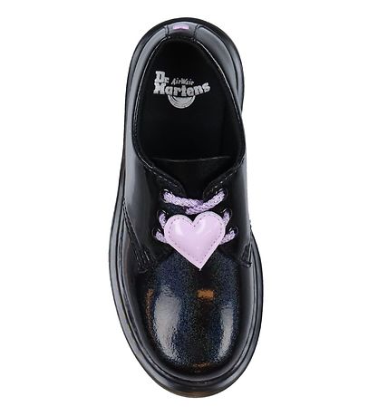 Dr. Martens Kengät - 1461 J Galaxy Shimmer - Musta