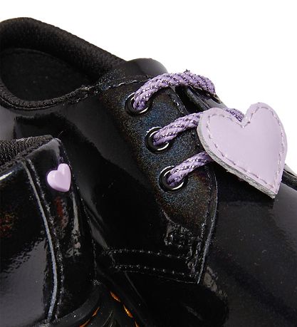 Dr. Martens Kengät - 1461 J Galaxy Shimmer - Musta