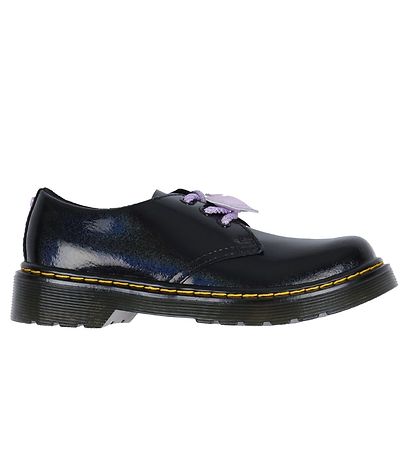 Dr. Martens Kengät - 1461 J Galaxy Shimmer - Musta