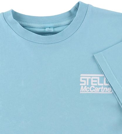 Stella McCartney Kids T-shirt - Light Blue