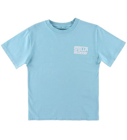 Stella McCartney Kids T-shirt - Light Blue