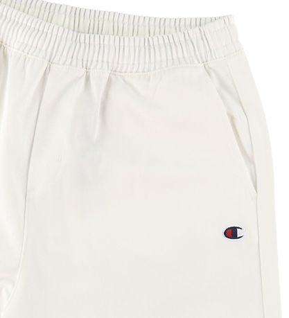 Champion Fashion Broek - Straight Zoom - Off White