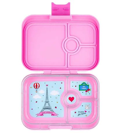 Yumbox Lunchbox w. 4 Rum - Bento Panino - Pale Lilac Yumbox Lunchbox w. 4 Rum - Bento Panino - Pale Lilac