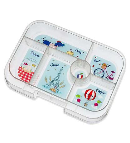 Yumbox Lunchbox w. 6 Room - Bento Original - Fifi Pink