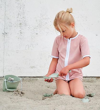Petit Crabe Swim Top - Salo - UV50+ - Powder Rose