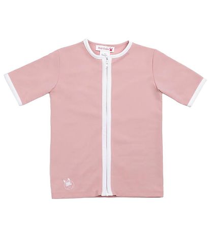 Petit Crabe Swim Top - Salo - UV50+ - Powder Rose
