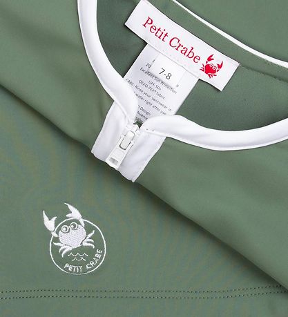 Petit Crabe Badeshirt - Salo - UV50+ - Army