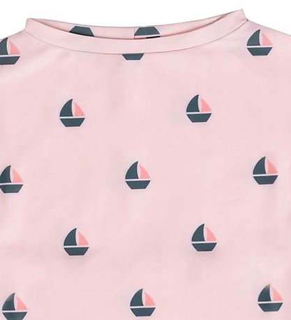 Petit Crabe Swim Top - Luna - UV50+ - Rose Boat