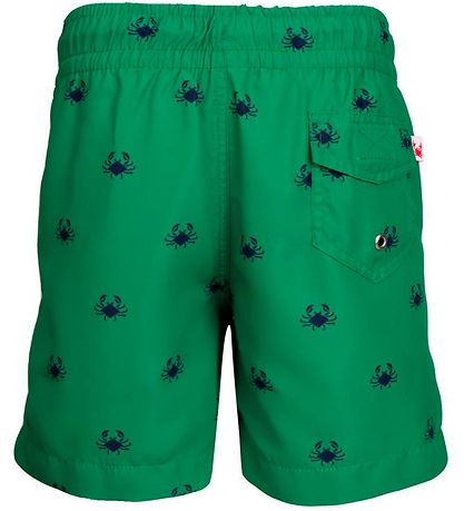 Petit Crabe Swim Shorts - Boardie - UV50+ - Green Crab